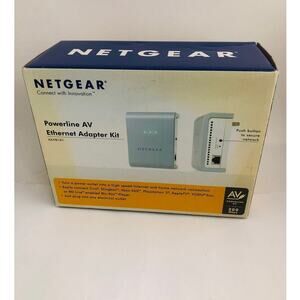 NETGEAR XAVB101 Powerline AV Ethernet Ad 200Mbps